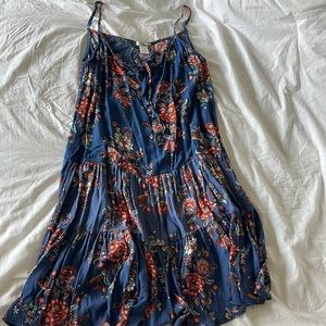 Floral summer dress
